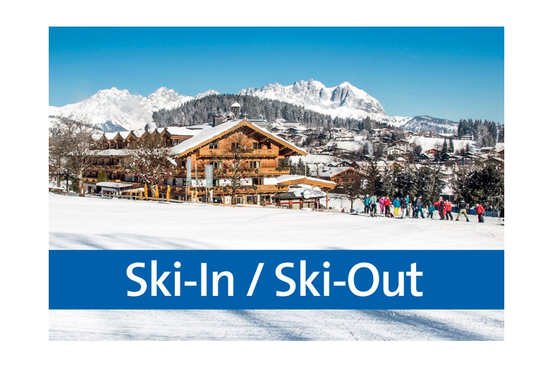 Skihotel: Ski-In Ski-Out in Kitzbühel - Rasmushof Hotel Kitzbühel