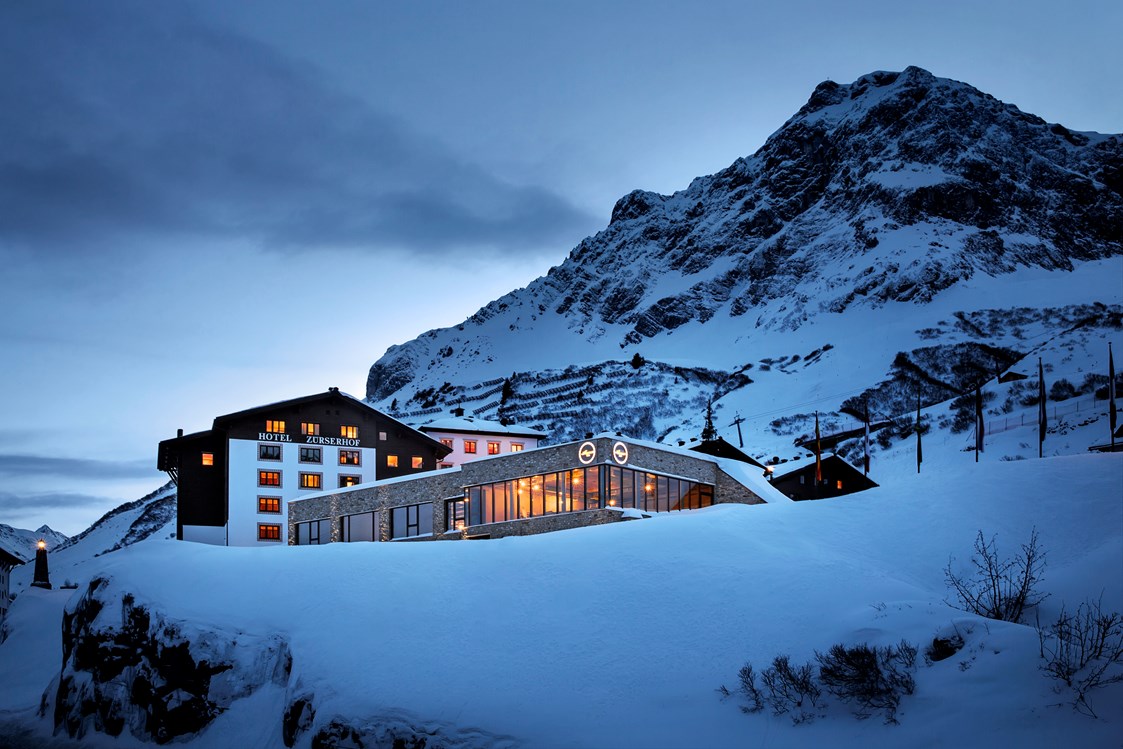 Skihotel: ©Marcel A. Mayer / Hotel Zürserhof
 - Hotel Zürserhof