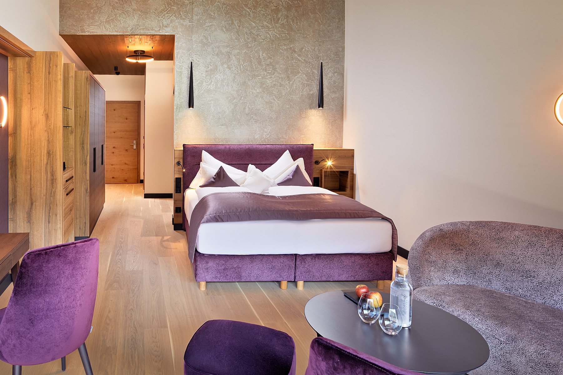 Hotel Kaiserhof*****superior Zimmerkategorien Amethyst