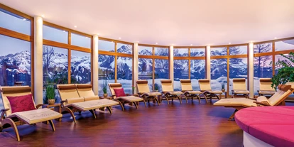 Hotels an der Piste - Verpflegung: Halbpension - Itter - Panorama Ruheraum  - Hotel Kaiserhof*****superior