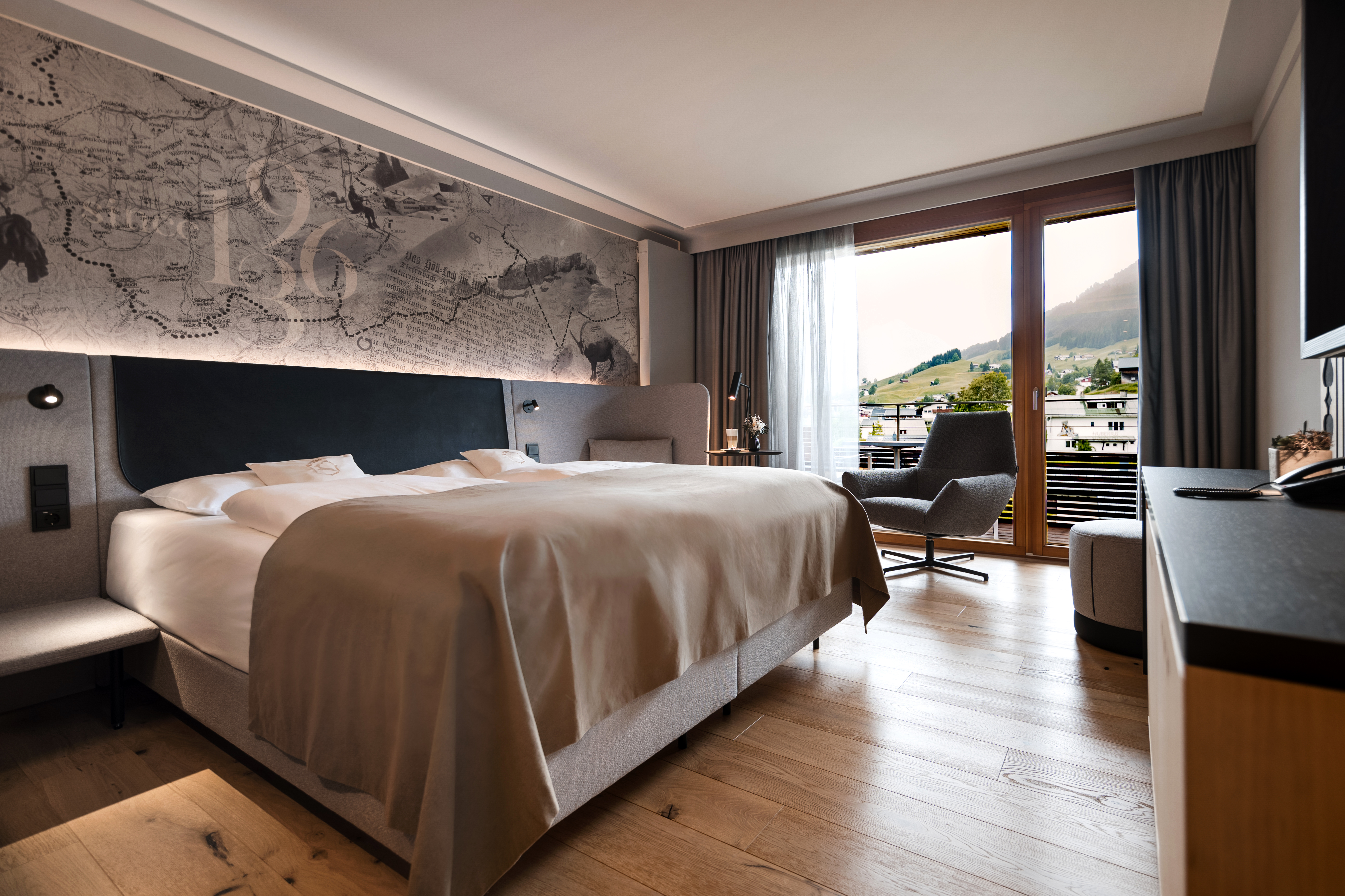 A-ROSA Ifen Hotel Kleinwalsertal Zimmerkategorien Doppelzimmer