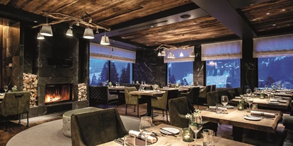 Hotels an der Piste - Mellau - Restaurant "Carnozet" - A-ROSA Ifen Hotel Kleinwalsertal