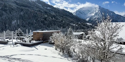 Hotels an der Piste - Mellau - Ausblick vom Balkon - A-ROSA Ifen Hotel Kleinwalsertal