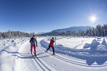 Skihotel: Langlaufen in der Schwende Loipe - Travel Charme Ifen Hotel