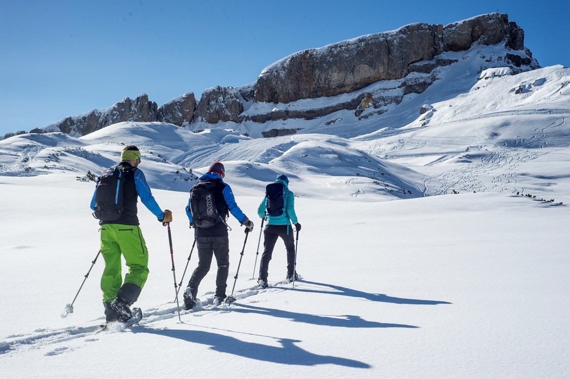 Skihotel: Schneeschuhwandern am Gottesacker - Travel Charme Ifen Hotel
