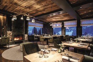 Skihotel: Restaurant "Carnozet" - Travel Charme Ifen Hotel
