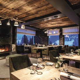 Skihotel: Restaurant "Carnozet" - Travel Charme Ifen Hotel