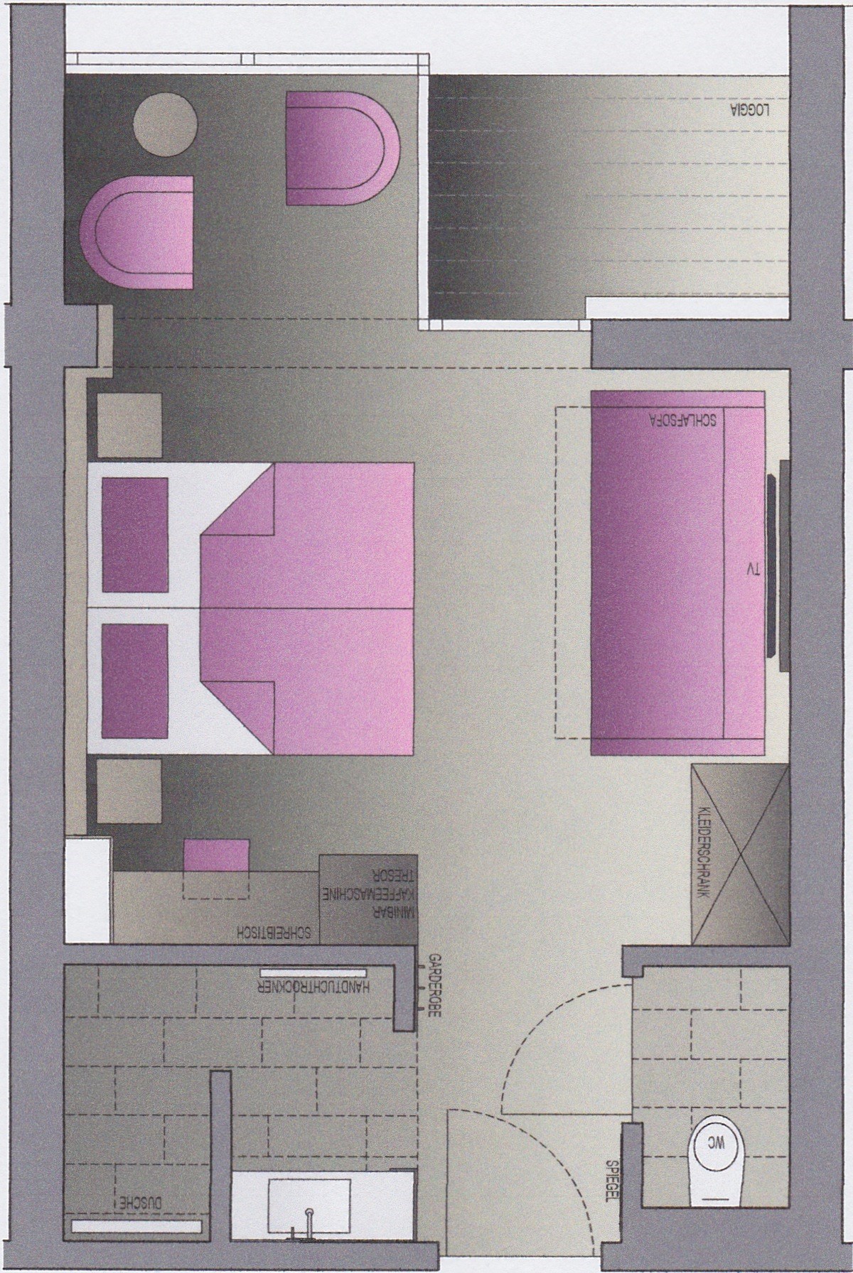 Hotel Schweiger Zimmerkategorien Doppelzimmer Superior