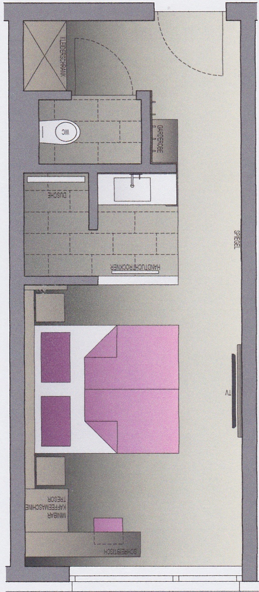 Hotel Schweiger Zimmerkategorien Doppelzimmer Standard