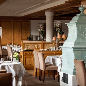 Skihotel: Hotelrestaurant - Schlosshotel Fiss