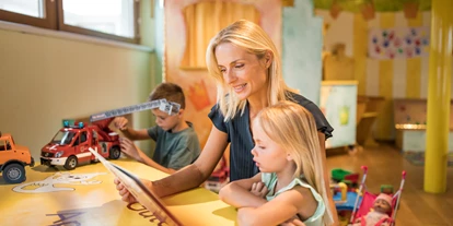 Hotels an der Piste - Sauna - Kappl (Kappl) - Ganztägige Betreuung im Kidsclub - Schlosshotel Fiss