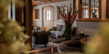 Hotels an der Piste - Sauna - Kappl (Kappl) - Hotelhalle - Schlosshotel Fiss