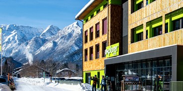 Hotels an der Piste - Skigebiet Hinterstoder - Explorer Hotel Hinterstoder