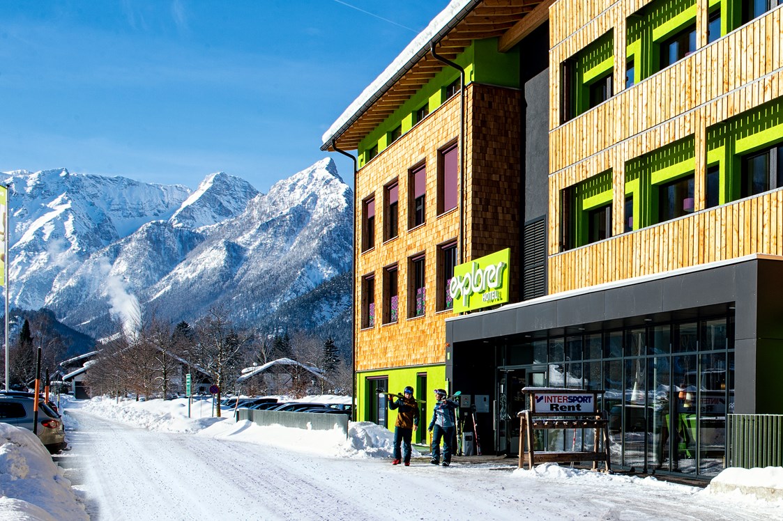Skihotel: Explorer Hotel Hinterstoder