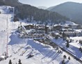 Skihotel: Hauseigener Skilift direkt neben dem Hotel - Der Lärchenhof