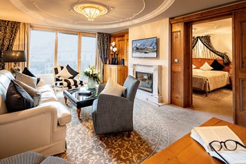Skihotel: Wohnkomfort in komfortablen Zimmern und Suiten - Romantik Hotel Die Krone von Lech