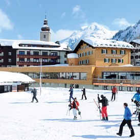 Skihotel: Ski in - Ski out im Romantik Hotel Die Krone von Lech - Romantik Hotel Die Krone von Lech
