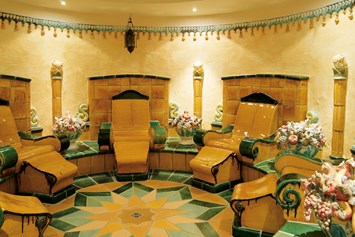 Skihotel: Vital-Sauna in der Krone von Lech - Romantik Hotel Die Krone von Lech