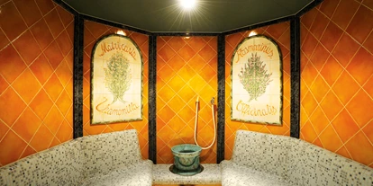 Hotels an der Piste - PLZ 6881 (Österreich) - Kräuter-Aroma-Dampfbad in Lech - Romantik Hotel Die Krone von Lech