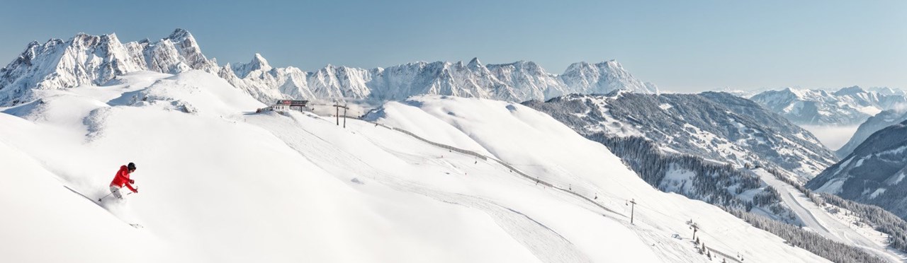 Naturresort PURADIES Ausflugsziele Skicircus Saalbach-Hinterglemm/Leogang/Fieberbrunn