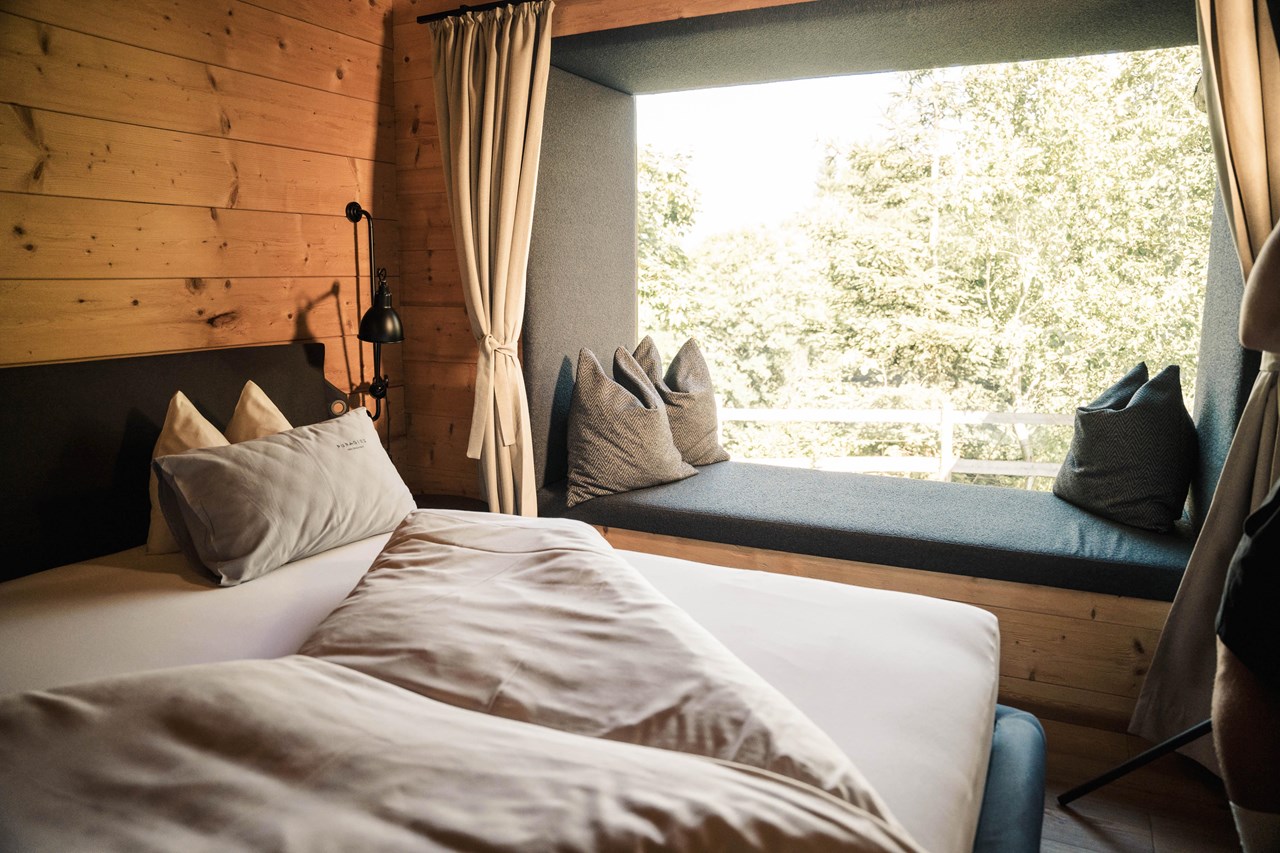 Naturresort PURADIES Zimmerkategorien Privat Spa Chalet Puradies x Moroso