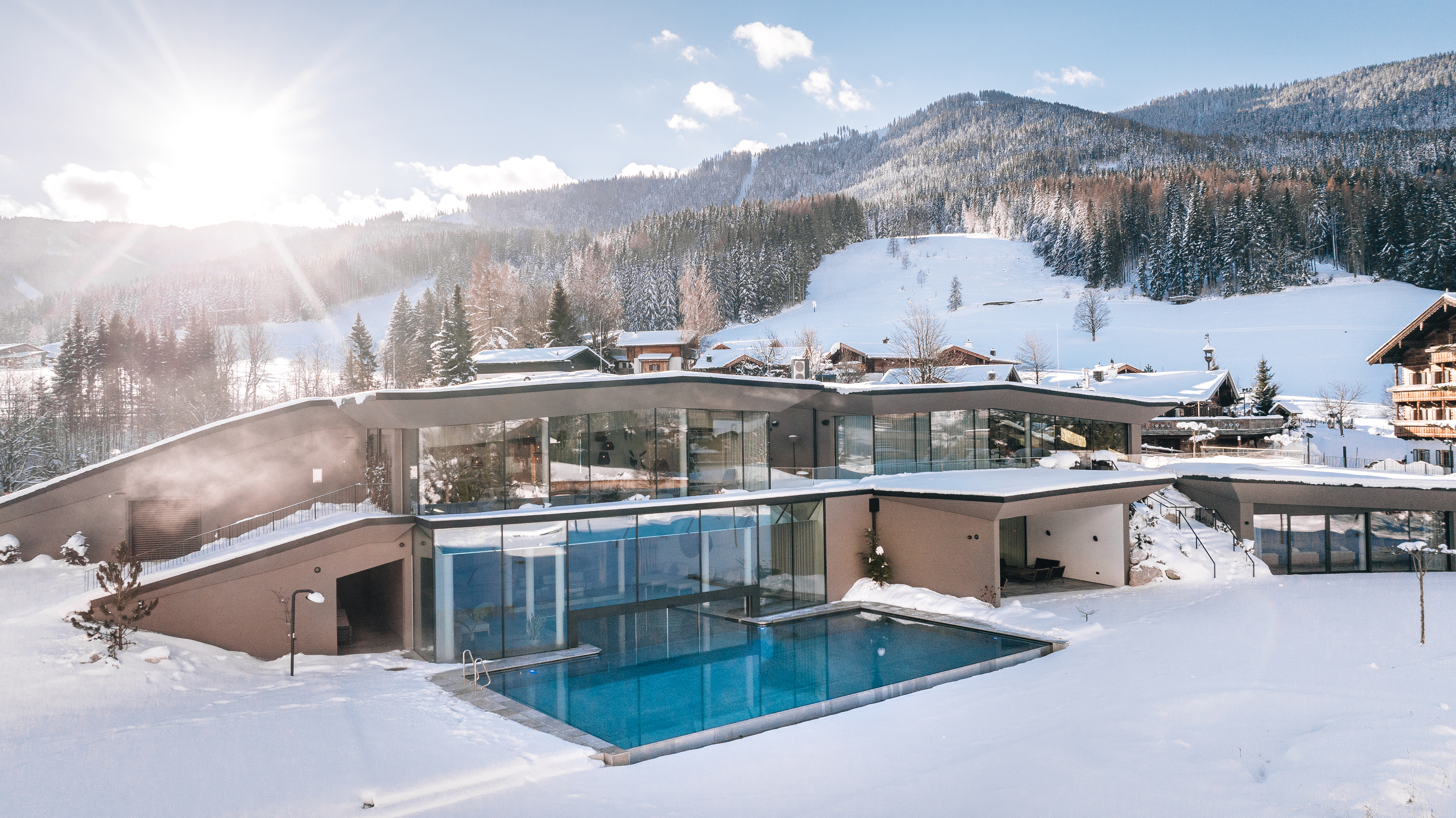 Skihotel: Heaven Spa - Naturresort PURADIES - Wellness | Spa