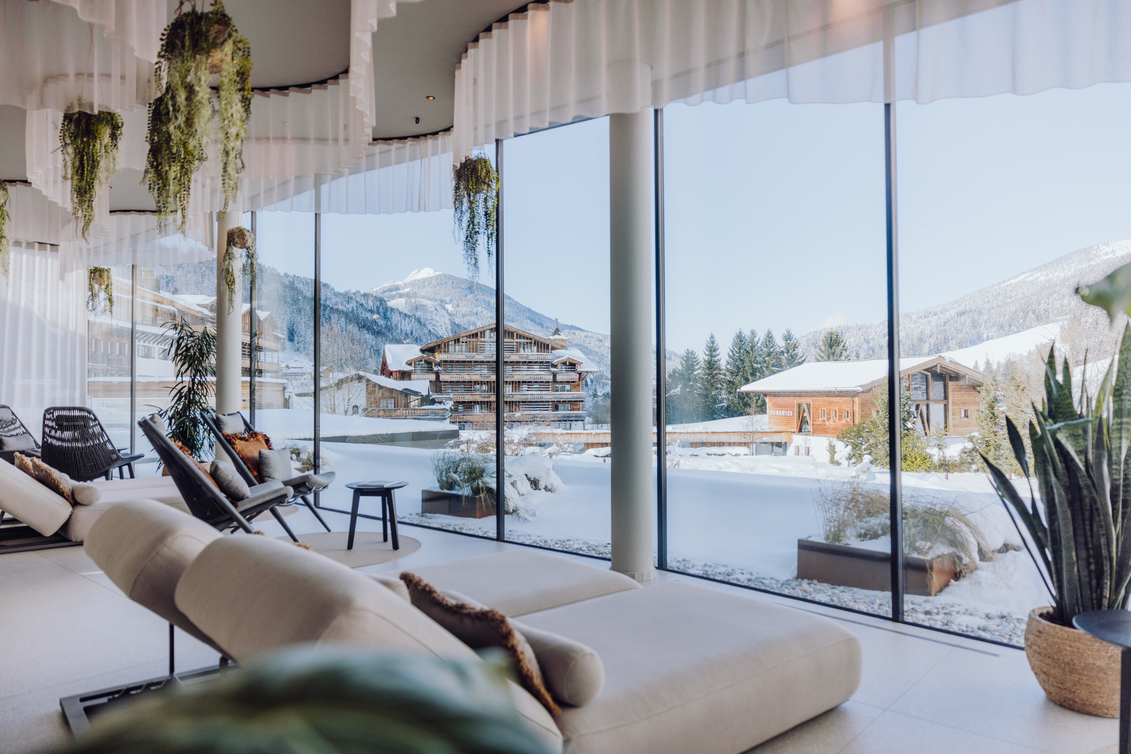 Skihotel: Heaven Spa Ruheräume - Naturresort PURADIES - Wellness | Spa