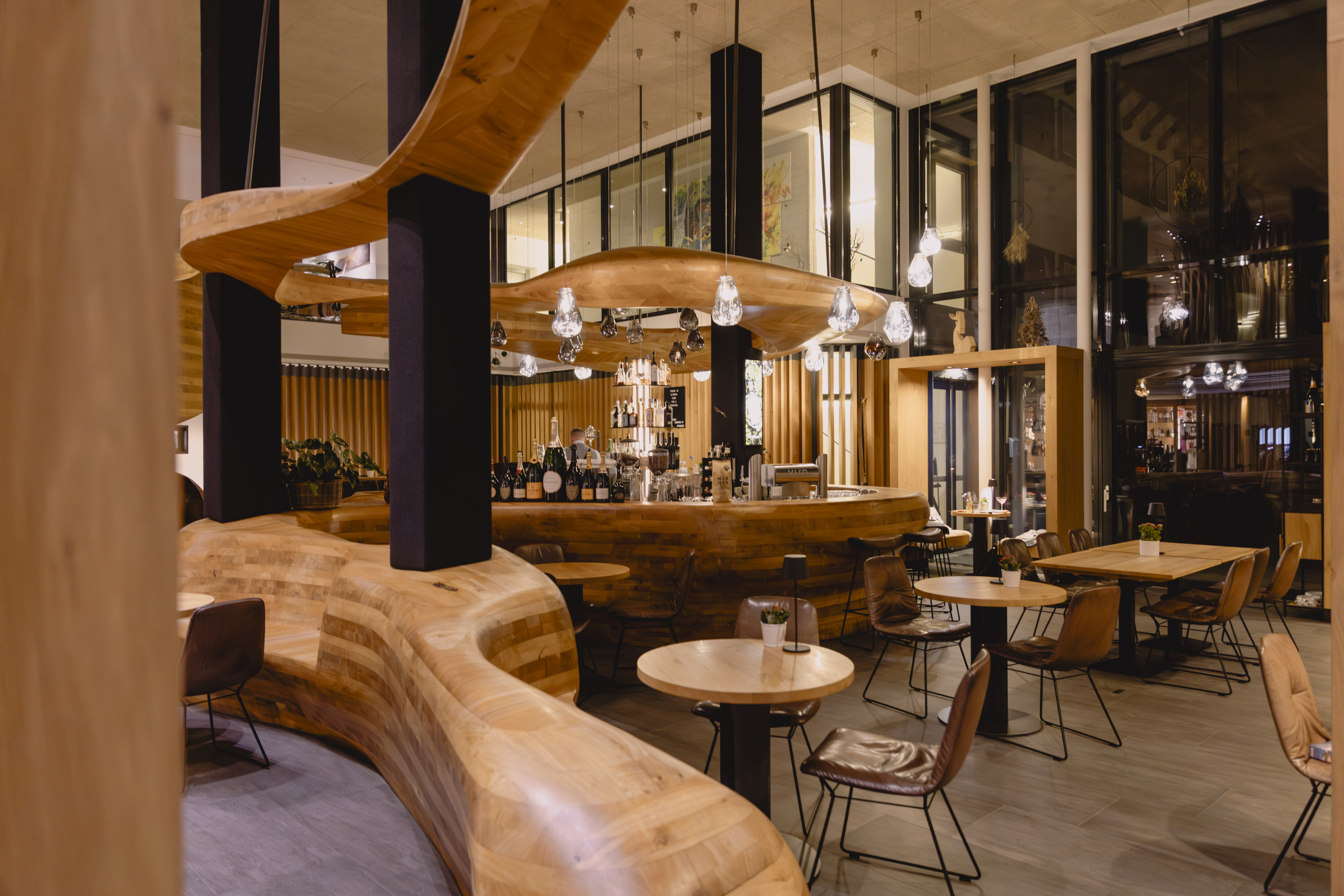 Skihotel: Bar "Freiraum" - Naturresort PURADIES - Kulinarik | Restaurant