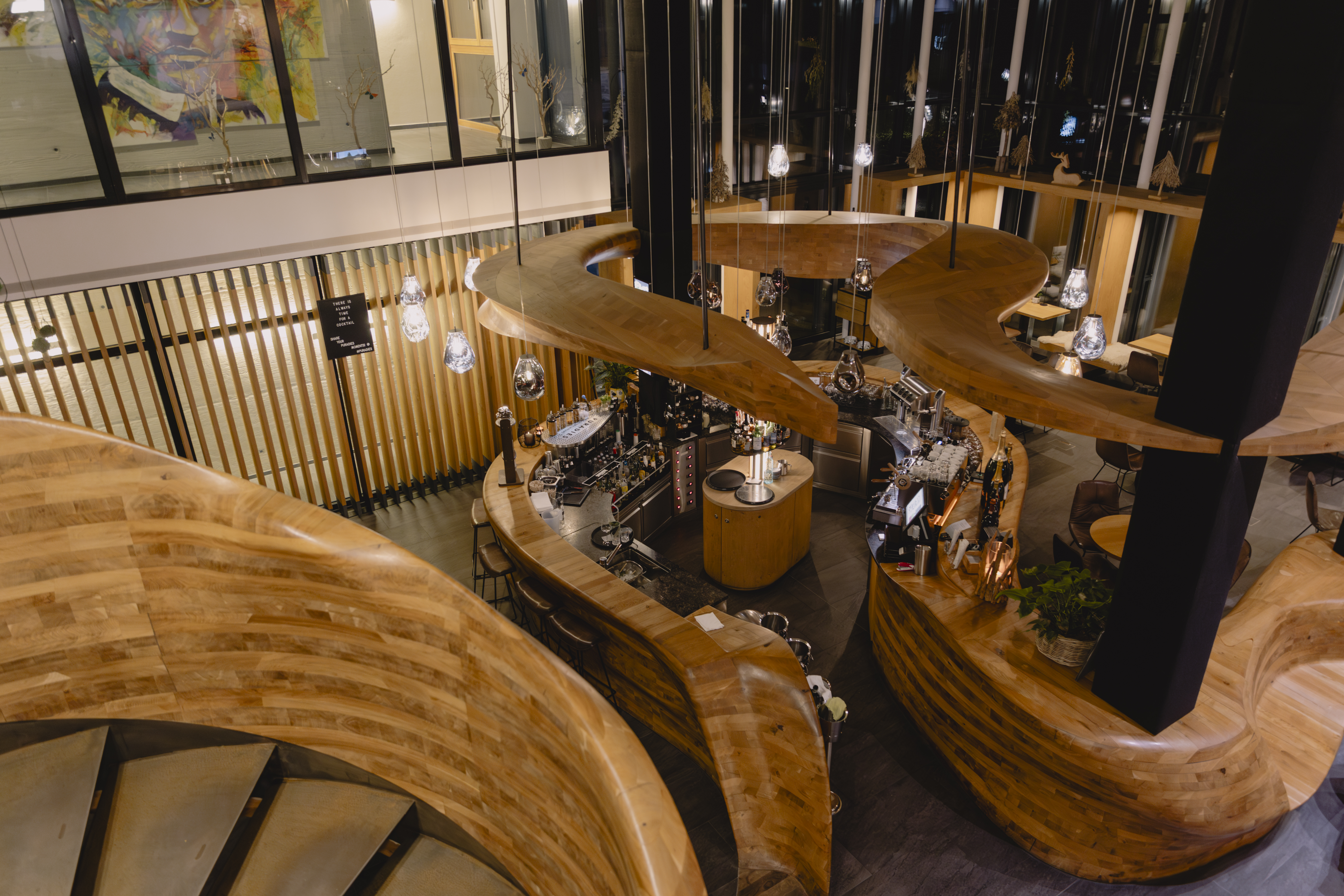 Skihotel: Bar "Freiraum" - Naturresort PURADIES - Kulinarik | Restaurant