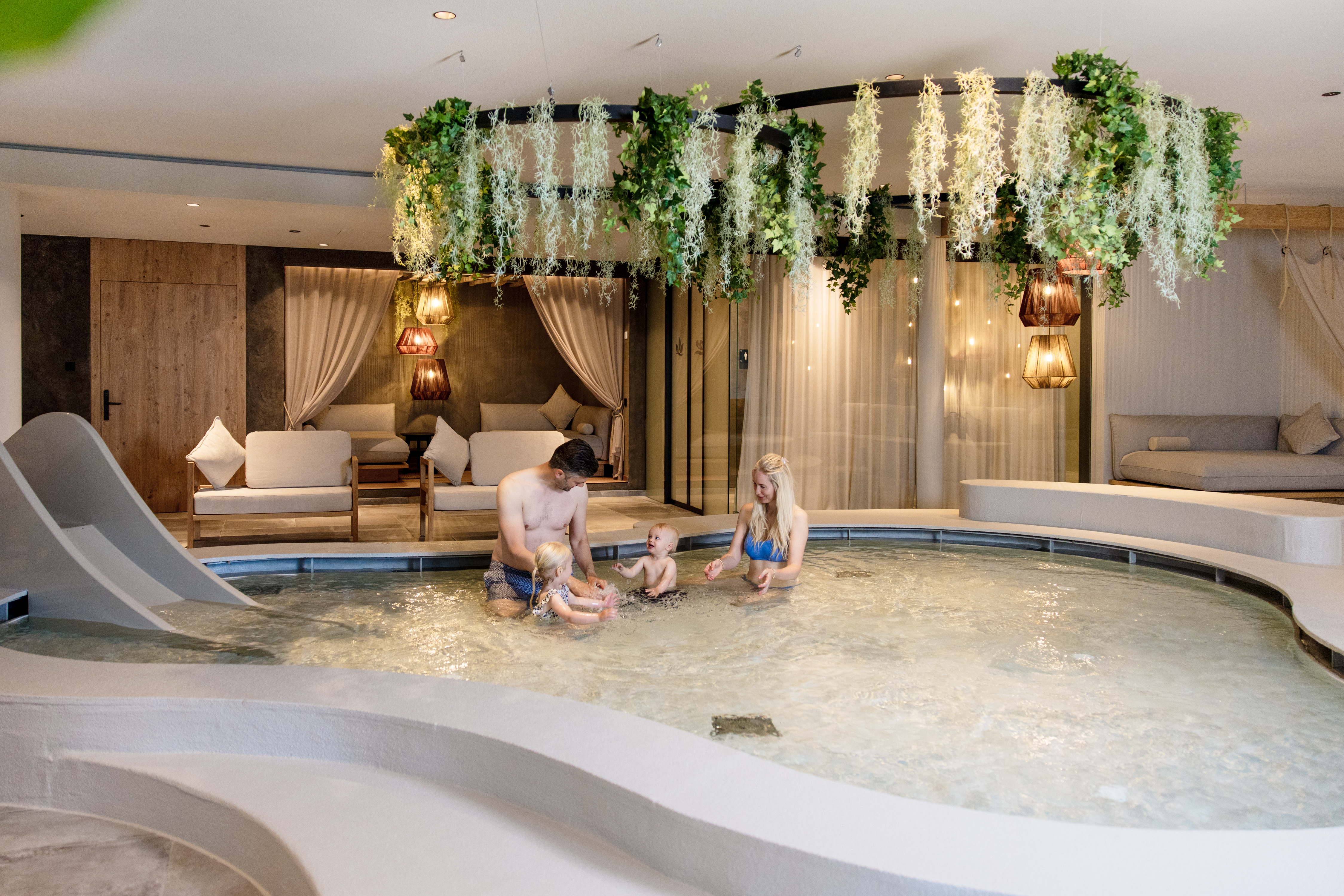 Skihotel: Kinderpool - Naturresort PURADIES - Wellness | Spa