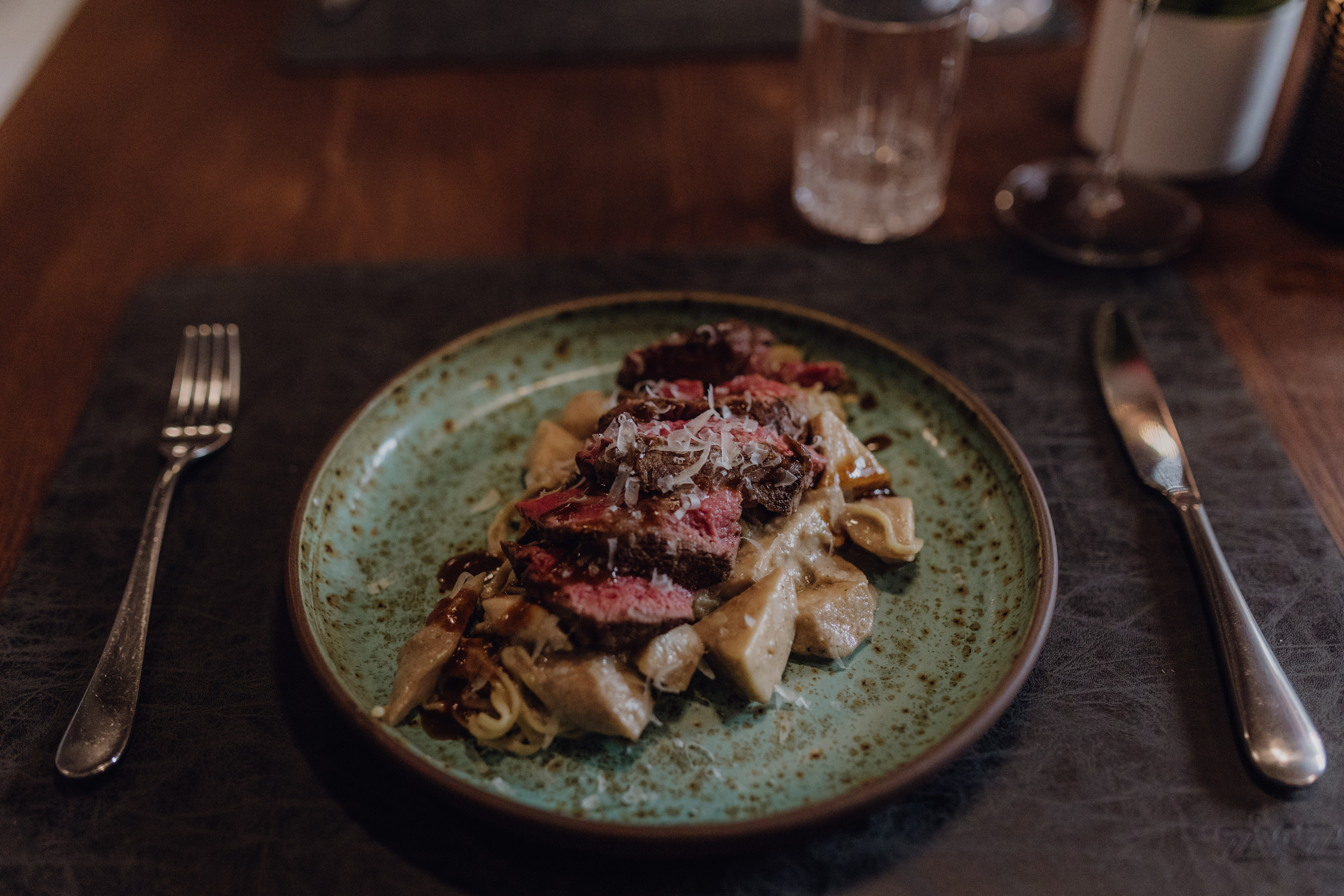 Skihotel: Restaurant ESS:ENZ - Naturresort PURADIES - Kulinarik | Restaurant