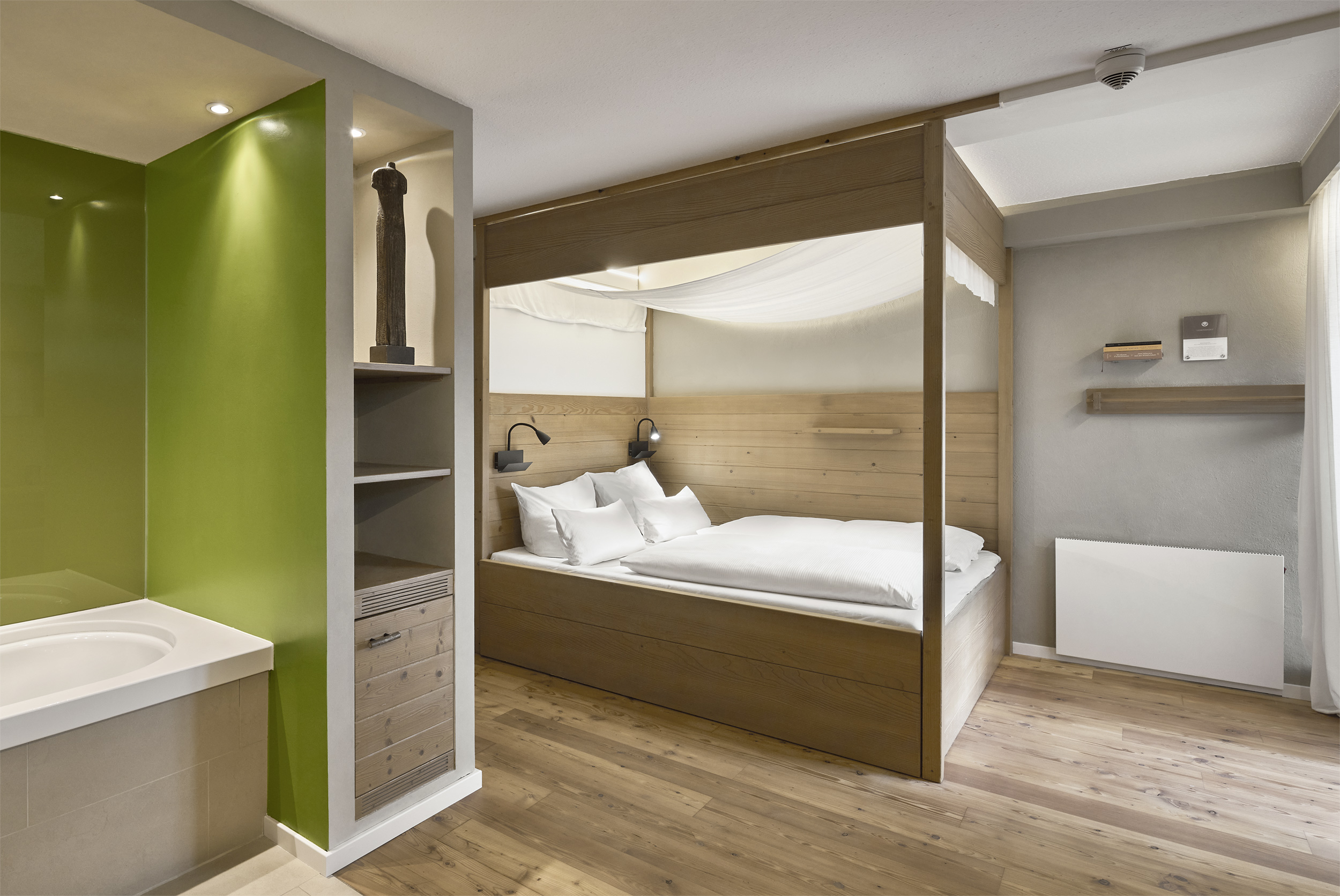 HUBERTUS MOUNTAIN REFUGIO ALLGÄU Zimmerkategorien Murmelstube