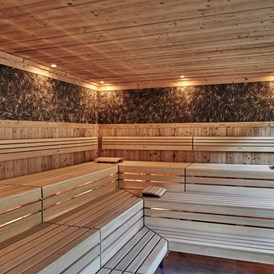 Skihotel: Saunen im Mountain Spring Spa - HUBERTUS MOUNTAIN REFUGIO ALLGÄU