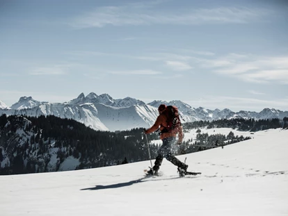 Hotels an der Piste - Mellau - Schneeschuhwandern in Balderschwang - HUBERTUS MOUNTAIN REFUGIO ALLGÄU