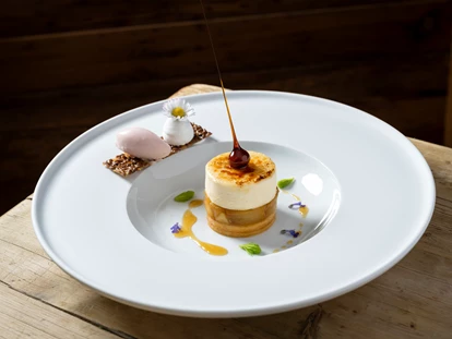 Hotels an der Piste - Mellau - Slow Food im HUBERTUS - HUBERTUS MOUNTAIN REFUGIO ALLGÄU