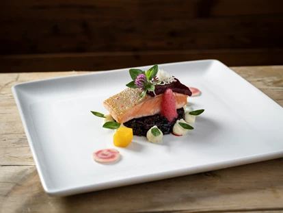 Hotels an der Piste - Mellau - Slow Food im HUBERTUS - HUBERTUS MOUNTAIN REFUGIO ALLGÄU