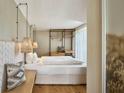 Hotels an der Piste - Mellau - Einzelzimmer Vogelnest Deluxe mit Balkon - HUBERTUS MOUNTAIN REFUGIO ALLGÄU