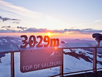 amiamo - Familotel Zell am See Ausflugsziele Gipfelwelt 3000 Kitzsteinhorn