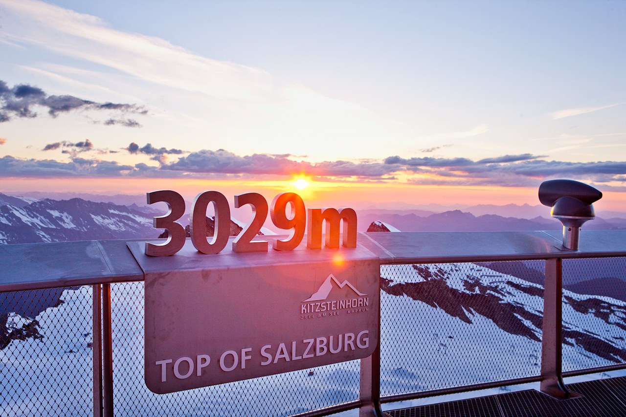 amiamo - Familotel Zell am See Ausflugsziele Gipfelwelt 3000 Kitzsteinhorn