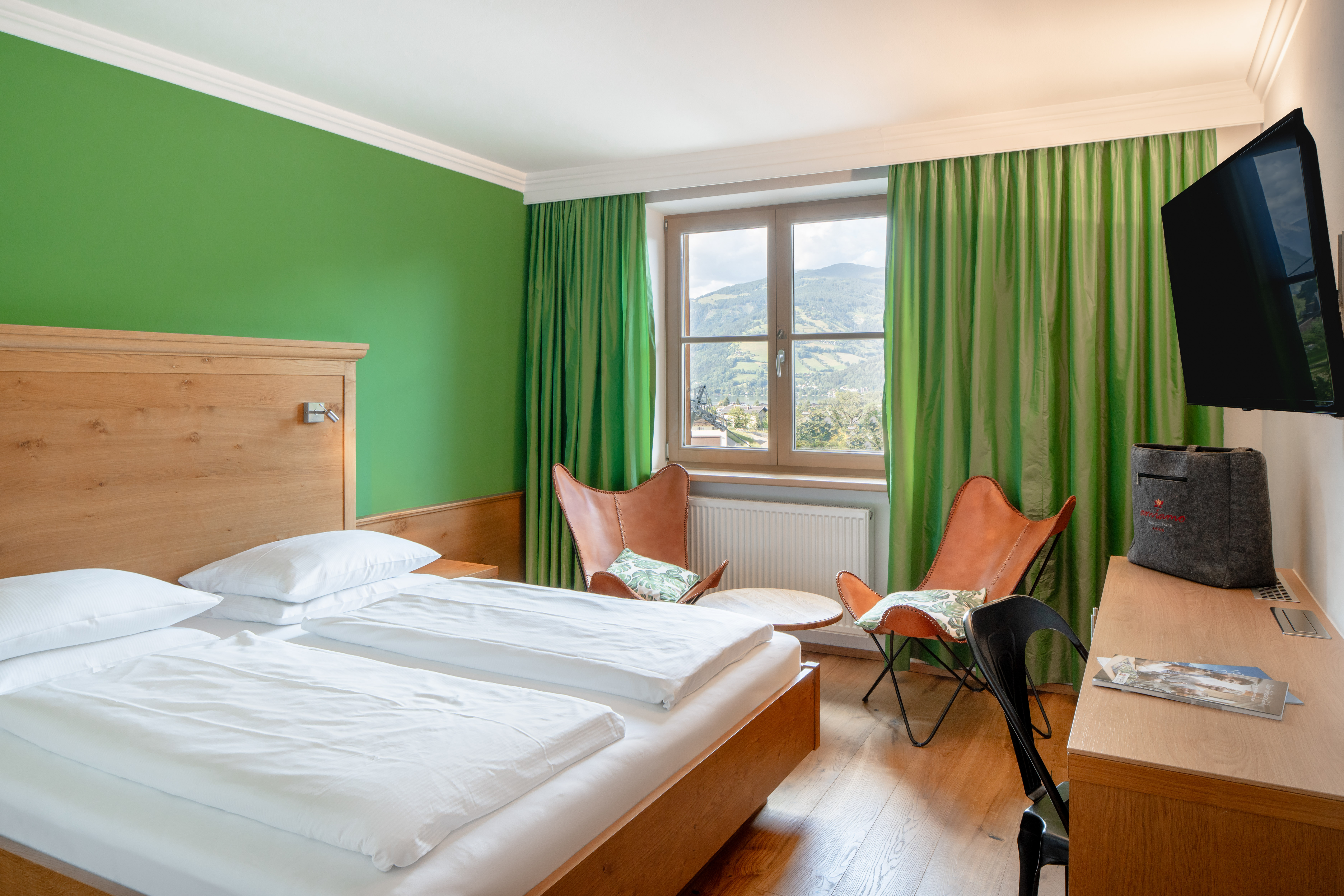 amiamo - Familotel Zell am See Zimmerkategorien Suite Zeller See 40m2