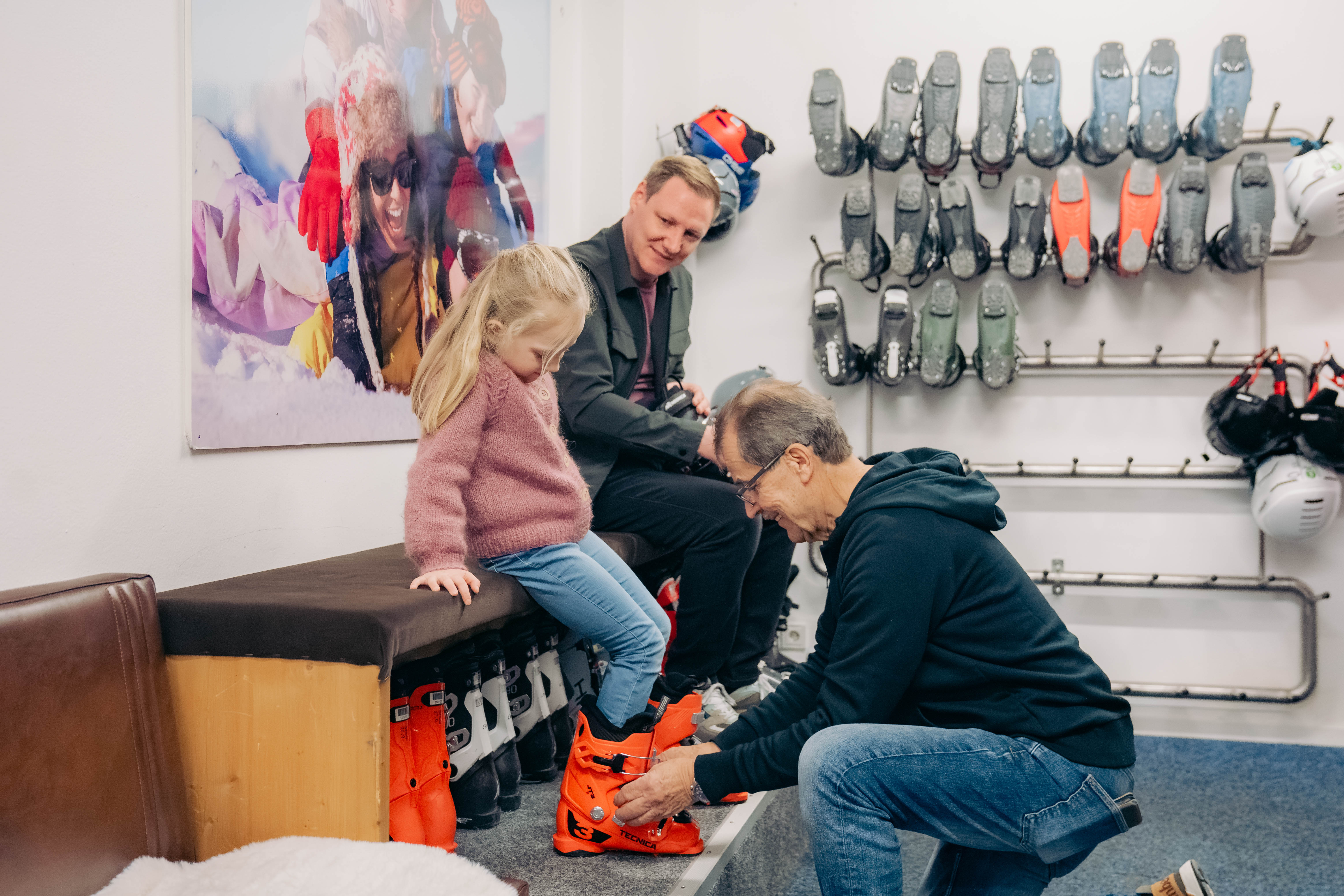 Hotels an der Piste - Hinterglemm - Skiverleih direkt im Haus - amiamo - Familotel Zell am See