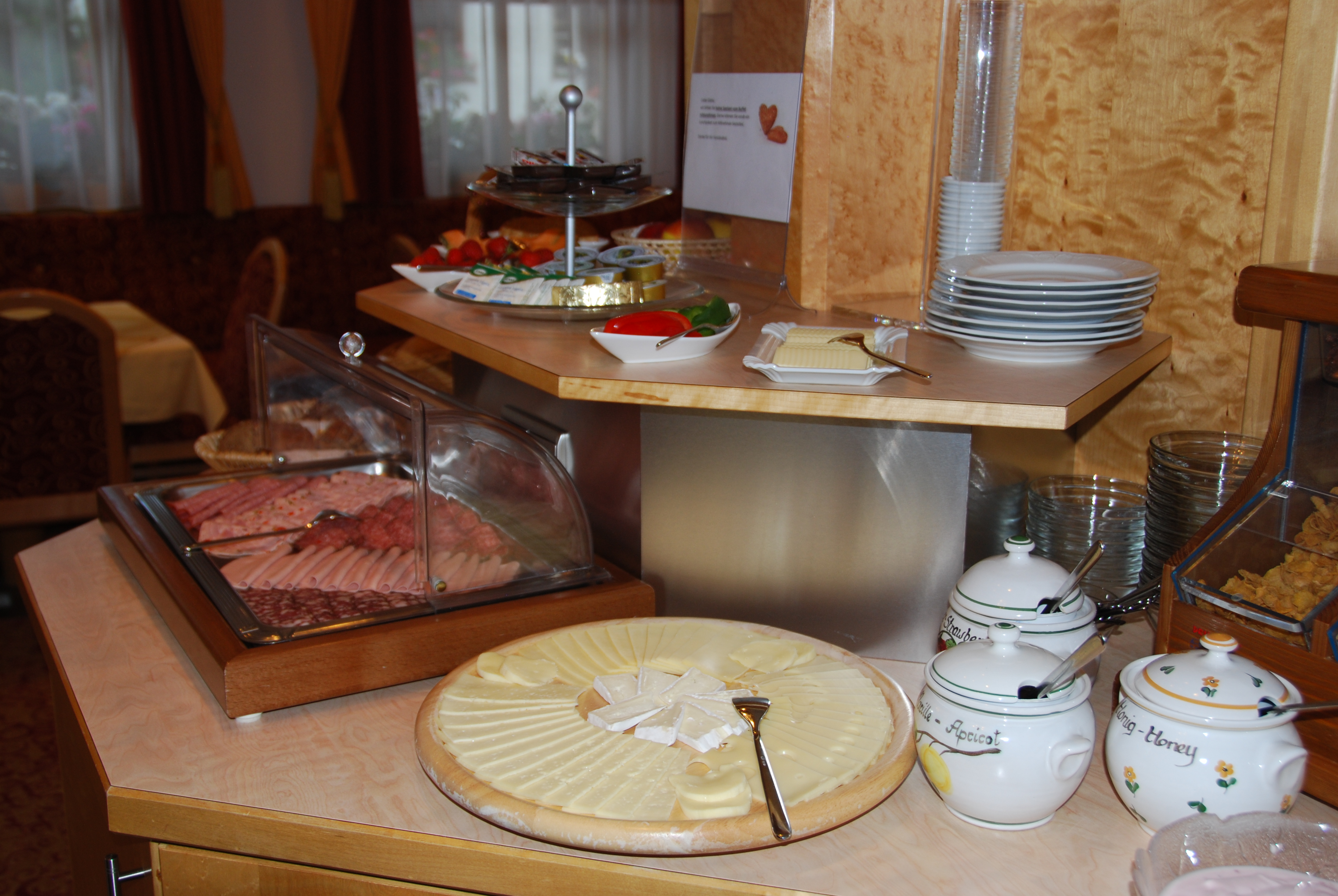 Hotels an der Piste - Preisniveau: günstig - Österreich - Pension St. Martin