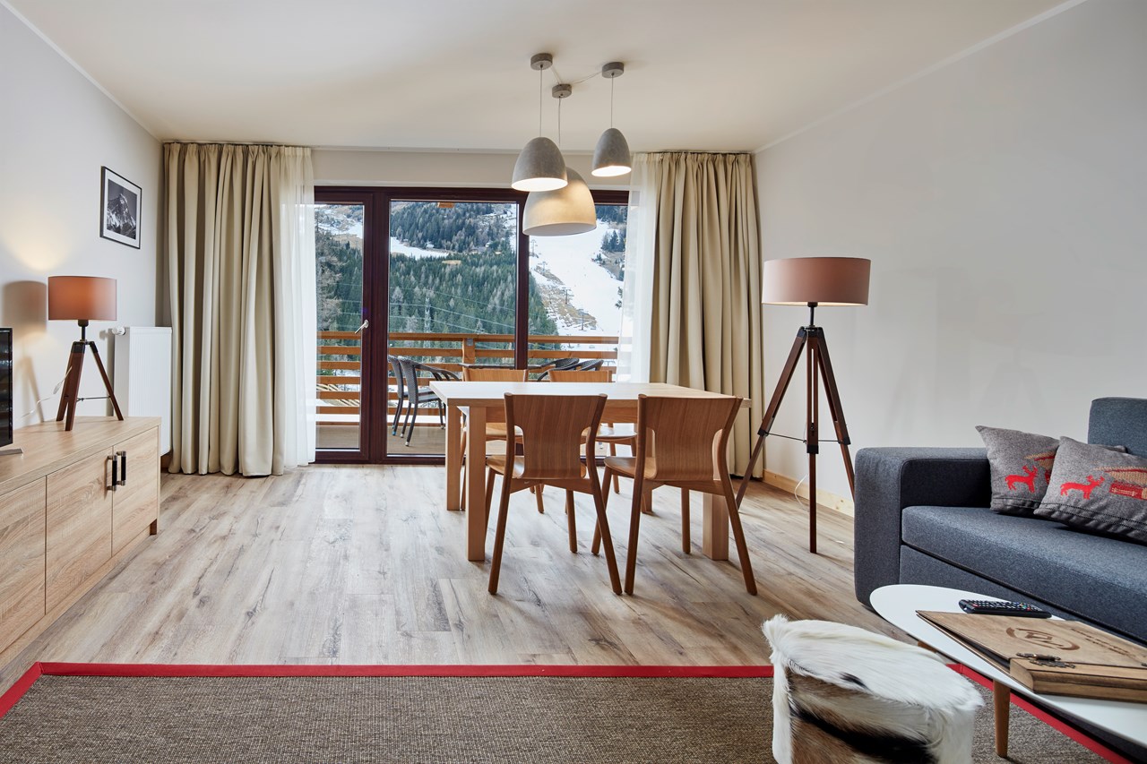 Das Alpenhaus Katschberg Zimmerkategorien Apartment Alpenwohnen.M