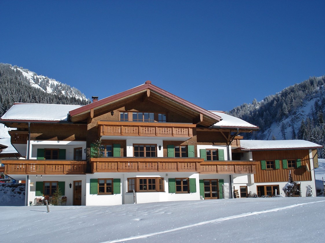 Skihotel: Landhaus Am Siplinger in Balderschwang auf 1.088 Meter - Siplinger Suites