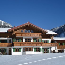 Skihotel: Landhaus Am Siplinger in Balderschwang auf 1.088 Meter - Siplinger Suites