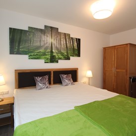 Skihotel: Beispielbild Schlafzimmer - H&P Residenz Grafenmatt
