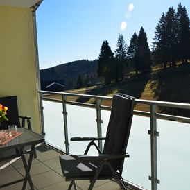 Skihotel: Beispielbild Terrasse - H&P Residenz Grafenmatt