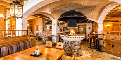 Hotels an der Piste - Trockenraum - Obertauern - SonnhofAlm mit offenem Kamin - Berghotel Sonnhof