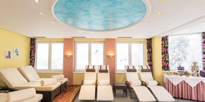 Hotels an der Piste - Trockenraum - Obertauern - Ruheraum mit Panoramablick über Obertauern - Berghotel Sonnhof