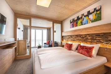 Skihotel: Doppelzimmer comfort mit Balkon - Berghotel Sonnhof